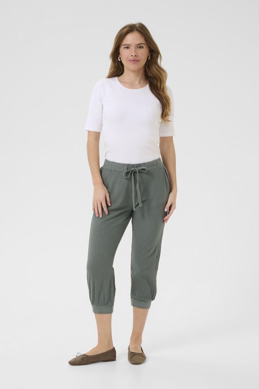 KAFFE - Naya - Capri Joggingsbroek - Dames