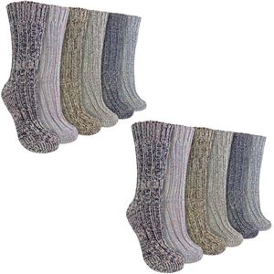 Dames 12-Pack Alpaca Boot Sokken