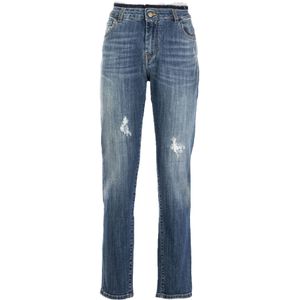 Damesmodel Jeans Kendall Turner