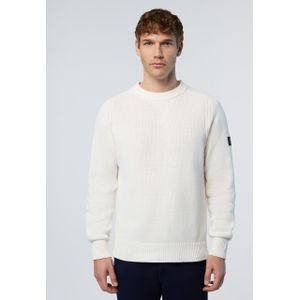 North Sails Crew-neck sweater With ribbing