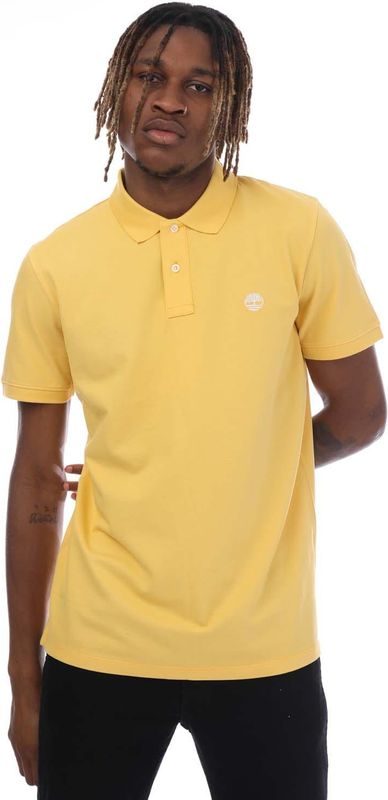 Timberland - Millers River - Poloshirt - Geel