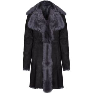 Dames - Toscana - Trenchcoat - Schapenvacht