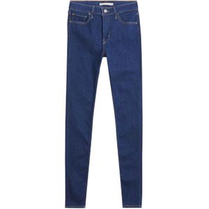 Levis Dames/Dames 720 Rinse High Rise Super Skinny Jeans (Donkerblauw)