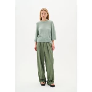 Pullover Baggy fit green