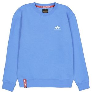 Sweater - Effen - Sweatstof - Ronde Hals - Lange Mouw