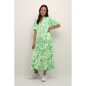 Jurk Relaxed fit Green Whitecap Flower multicolour