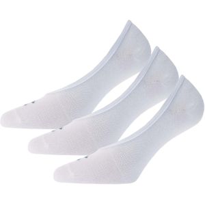 Under Armour - UA Essential LOLO - Sneakersokken - Wit - Set van 3