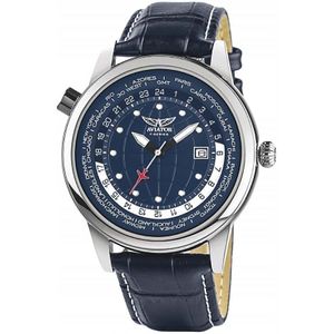 Aviator Horloge F-Series AVW6975G353 Blauw