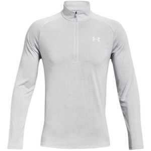 Under Armour Heren 2.0 Technische top met halve rits (Grijs halo)