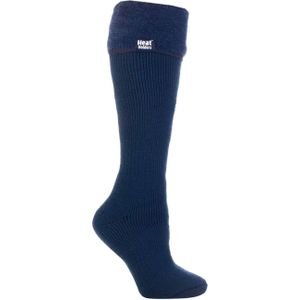 Heat Holders Dames Thermische Wellington Boot Sokken - Indigo
