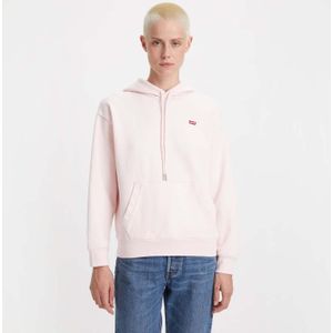 Levis Dames/Dames Standaard Hoodie (Roze)
