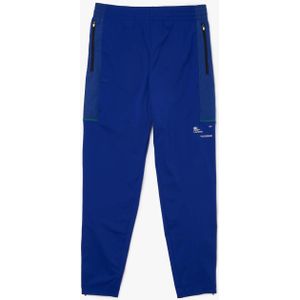 Lacoste - SPORT - Trainingsbroek - Blauw - Taps Toelopende Pasvorm