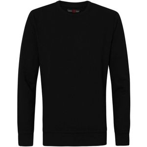 Petrol Industries Gemêleerde Sweater Black