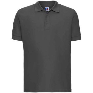 Russell Heren Ultimate Piqué Katoen Poloshirt (Titanium)