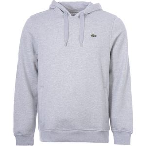 Lacoste Sport fleece hoodie voor heren, grijs