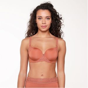 LingaDore Uni-Fit BH In Ginger Bread - Maat 80B
