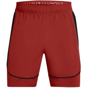 Under Armour Heren Challenger Pro Trainingsshort (Oranje)