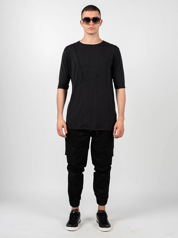 La Haine Inside Us - T-shirt - Grijs - Heren - Polyester