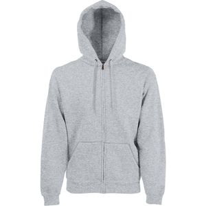Fruit Of The Loom - Premium 70/30 - Hoodie - Heather Grijs