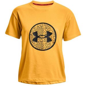Under Armour UA Lunar New Year T-shirt voor dames, geel