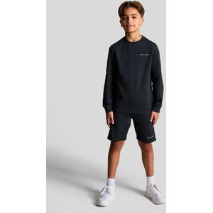 Lyle & Scott - Script Geborduurde Sweatshort - Donker Marineblauw - Sportbroeken