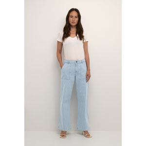 CULTURE - Milky - Damesbroek - Neutraal - Getailleerde Pasvorm