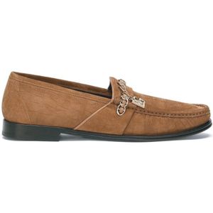 Dolce & Gabbana - A30154 Ay 940_80040 - Loafers - Zwart - Kalfsleer