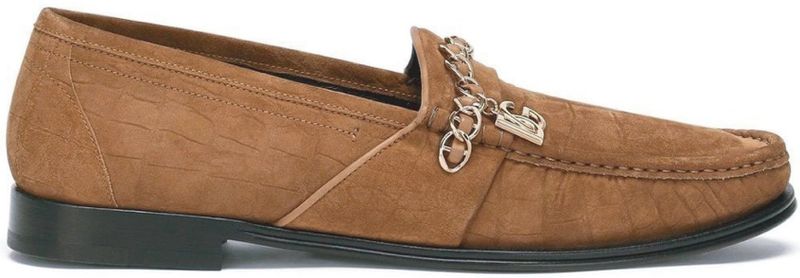 Dolce & Gabbana - A30154 Ay 940_80040 - Loafers - Zwart - Kalfsleer