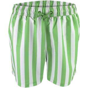 Losse Pasvorm Bedrukte Zwembroek Met Pocket Voor Mannen