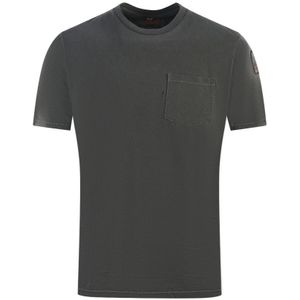 Parajumpers Basic Tee Chest Pocket Black T-Shirt