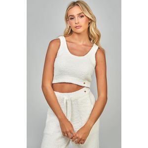 SikSilk - Lounge Bralette - Ecru