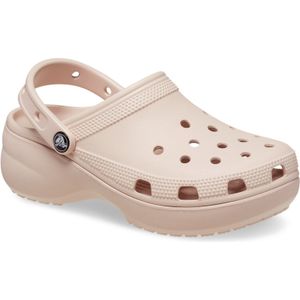 Crocs Classic Platform Clog Dames Quartz Klompen
