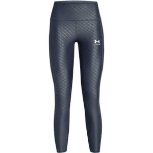 Under Armour Dames Legging Met Reliëf (Grijs)