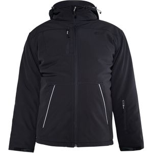 ICEBOUND - Softshell Jas - Zwart - Heren