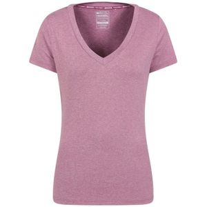 Mountain Warehouse Dames/Dames Vitaliteit V Hals T-shirt (Roze) - Maat 42