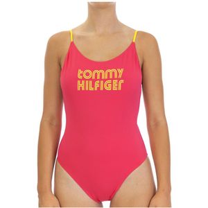 Tommy Hilfiger  Zwemkleding  Normale Pasvorm  Roze - Maat S