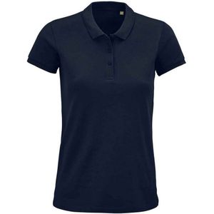 SOLS Dames/dames Planet Organic Polo Shirt (Franse marine)