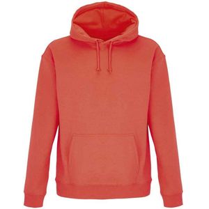 SOLS Unisex Condor Hoodie voor volwassenen (Pop Oranje)