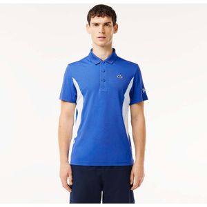 Lacoste - Tennis x Novak Djokovic - Poloshirt - Blauw