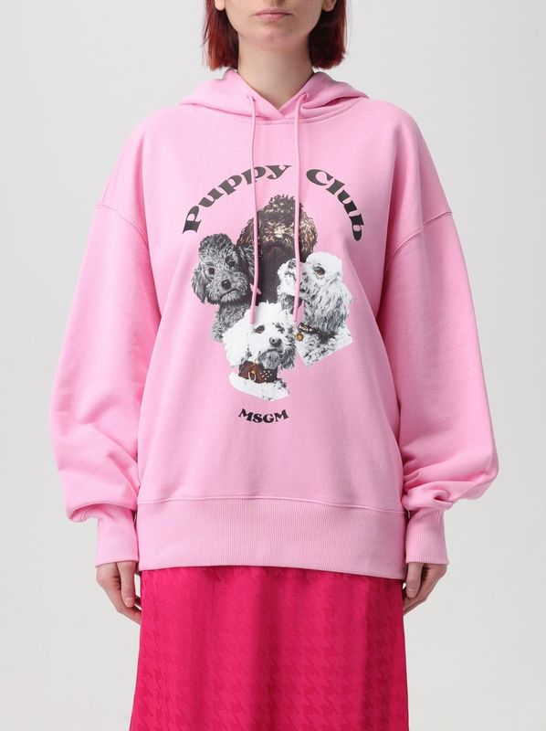 Puppy Club Hoodie Oversized