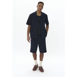 Korte mouwen shirt Regular fit navy blue