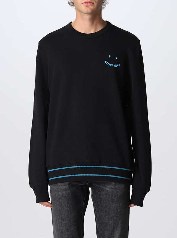 Katoenen Crewneck Sweater