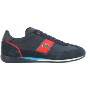 Lacoste Angular Sneakers Voor Heren, Marineblauw - Maat 44