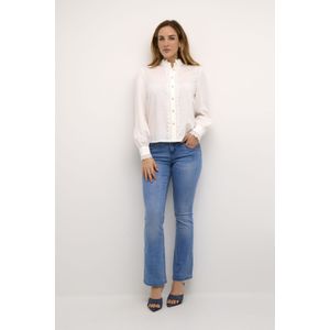 Cream - Crpia Blouse - Snow White - 100% Viscose