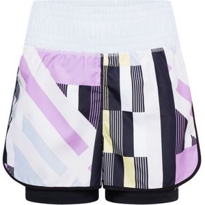 Dare 2B Dames/Dames Henry Holland Enlivened Active Shorts (Wit) - Maat 34