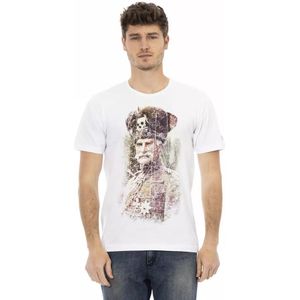 Captain Graphic T-shirt Korte Mouwen Ronde Hals