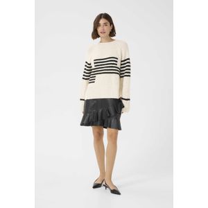 Pullover CUnicky Relaxed fit black offwhite