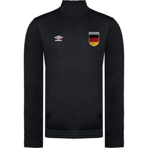 Umbro - Deutschland Tricot - Track Jacket - Zwart