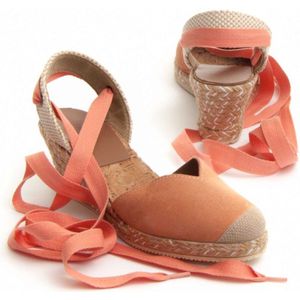 Leindia Wedge Sparto Sweetspart7 In Roze - Maat 38