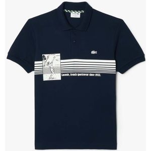 Lacoste - L.12.12 - Poloshirt - Blauw - Classic-Fit